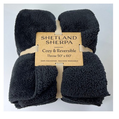 Shetland Sherpa Blanket