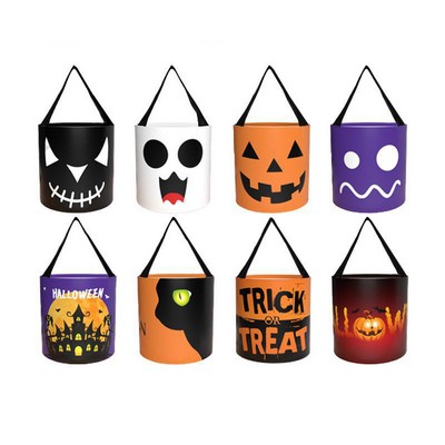 LED Light Halloween Candy Bag