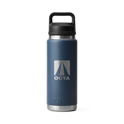 Yeti Rambler 26oz Water Bottle With Chug Cap