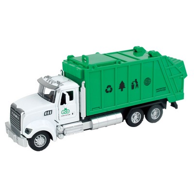 Semi Alloy Sanitation Vehicle