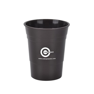 16oz Double Wall Insulated Plastic Cup