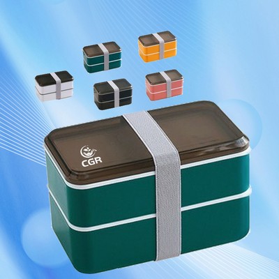 Twin-Tiered Meal Box