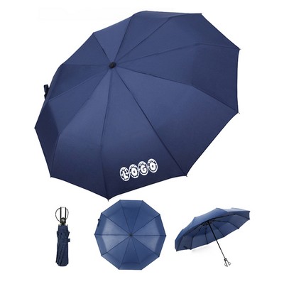 46" Arc Auto-open Telescopic Umbrella