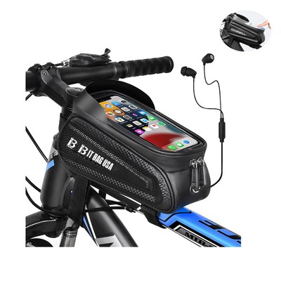 Touch Screen Bike Phone Mount Bag