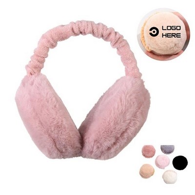 Portable Foldable Plush Ear Muffs