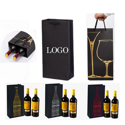 Craft 2-Bottle Wine Bag