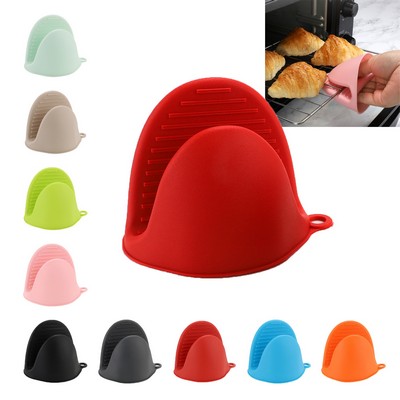 Heat Resistant Silicone Oven Mitts Silicone Cooking Gloves