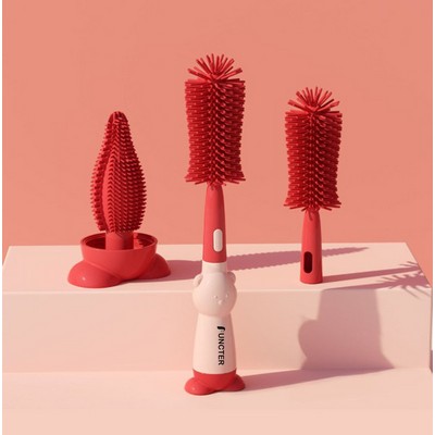 Silicone Cleaning Brush Baby Bottle Brush