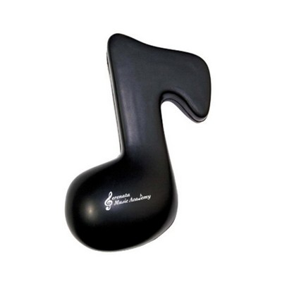 PU Musical Note Shape Stress Ball