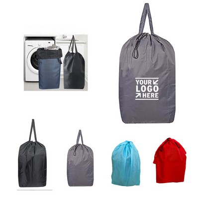 Drawstring Washable Travel Laundry Bag