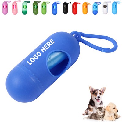 Portable Pet Poop Bag Dispenser