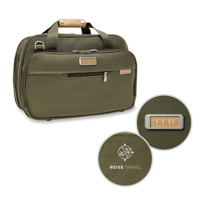 Briggs & Riley Baseline Expandable Cabin Bag - Olive