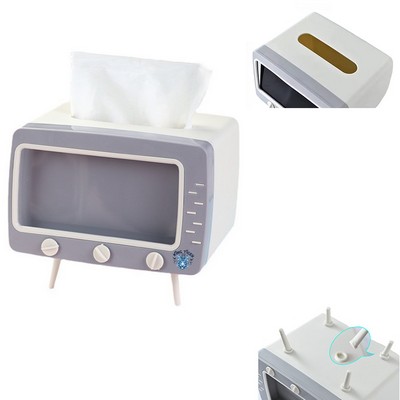 TV Shape Tissue Box