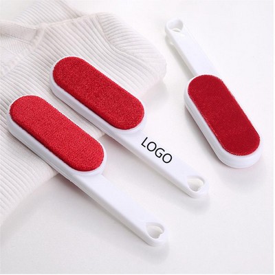 Double Sided Electrostatic Brush For Hair Removal