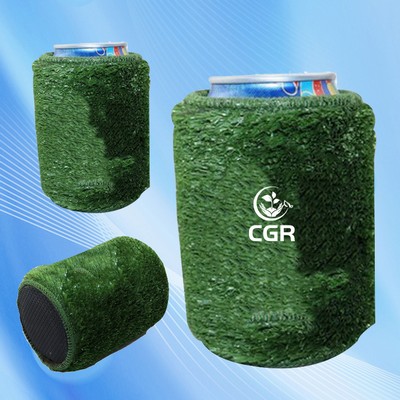 Synthetic Turf Beverage Insulator