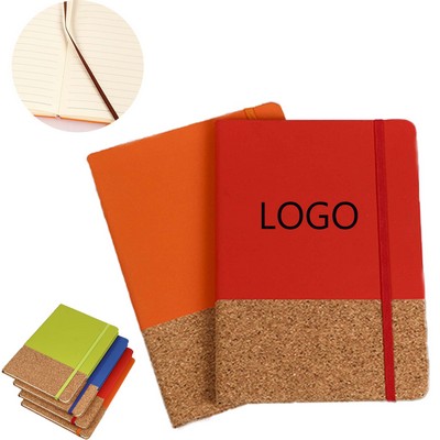 A5 Pu Notebook With Soft Cover