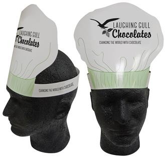 Digital Chef's Hat Headband