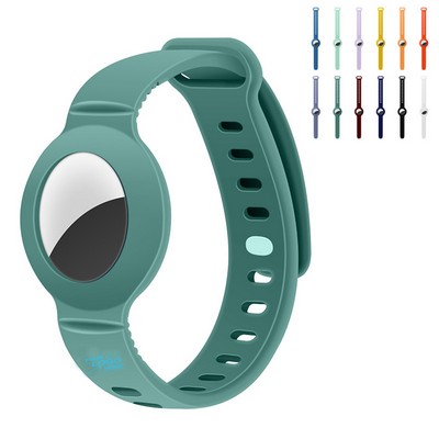 Kids' Anti-Lost AirTag Silicone Bracelet