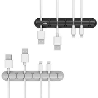 Silicone Cord Management Clips