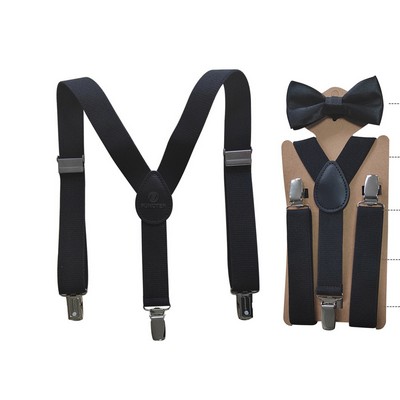 Suspenders w/A Bowknot For 31.52''~ 51.22'' Children