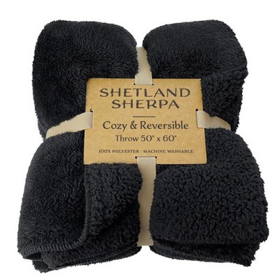 Shetland Sherpa Blankets (Blank)