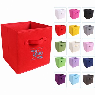 Fabric Storage Cube Bin