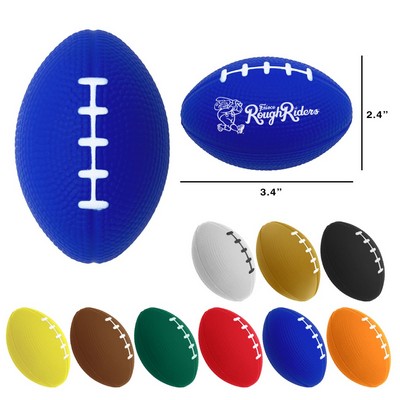 3 inch Football Stress Ball Relief