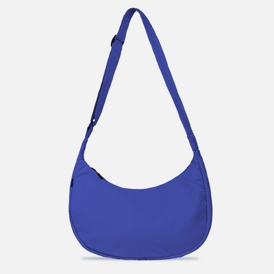 Crescent Bag, Royal Blue