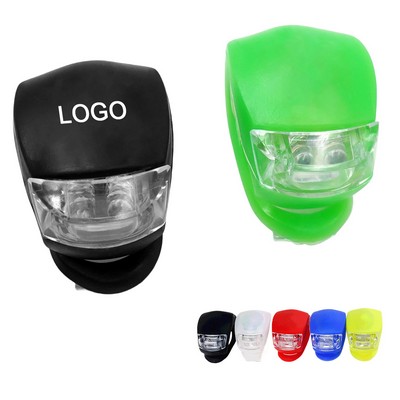 Silicone Bike LED Light