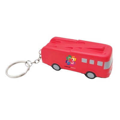 Fire Truck Stress Reliever with Key Chain