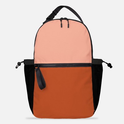 Studio Backpack, Rust Colorblock