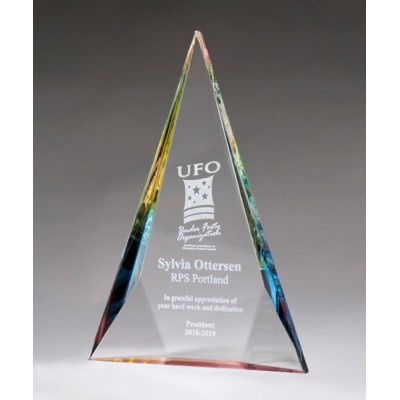 Prism Diamond Crystal Award - Large