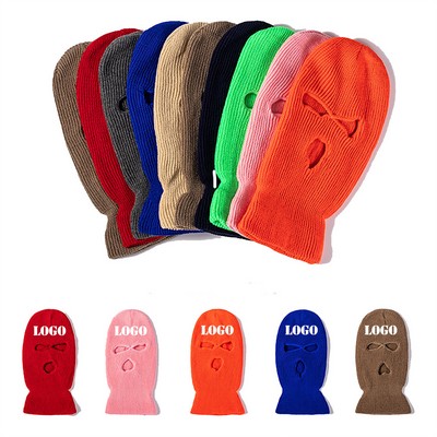 3-Hole Full Face Mask Cover