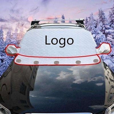 Magnetic Car Windshield Snow/Ice Cover w/Two Mirror Covers