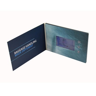 4.3" Video Brochure Greeting Card