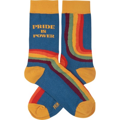 Pride is Power Socks