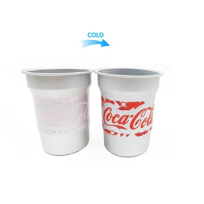 20oz Coated Aluminum Cold Color Changing Cup