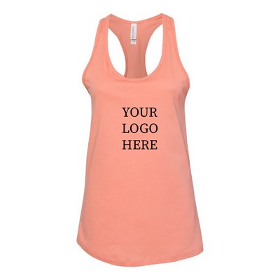 BELLA + CANVAS® Women's Jersey Racerback Tank