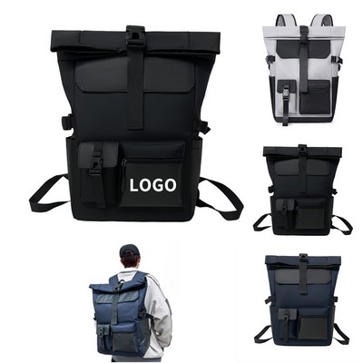 High-Density Oxford Fabric Daypack with Comfort Straps