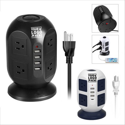 Tower Charging Station with Surge Protection