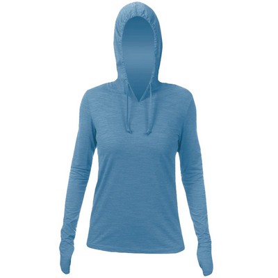 ANETIK Women's Breeze Tech Hooded T-Shirt