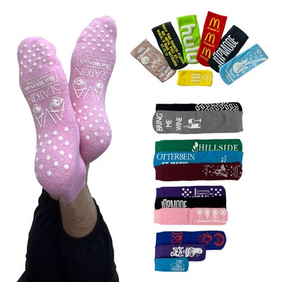 Custom Print Slipper Sock