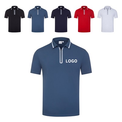 Classic Chinlon Polo Shirt