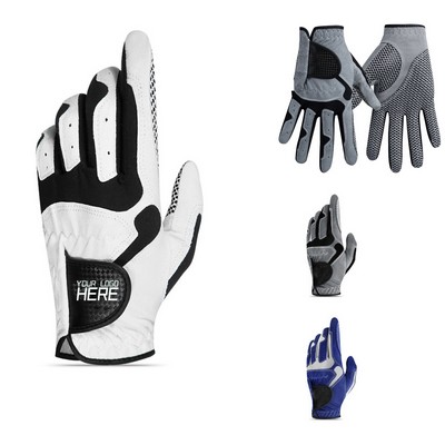 Man Golf Glove