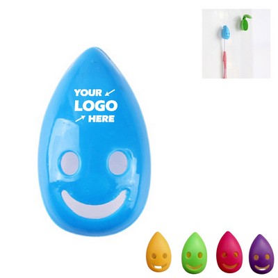 Smiley Face Toothbrush Holders With Suction