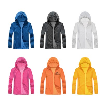 Ultrathin Sun Protection Windbreaker Coat