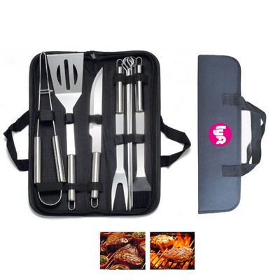 9pcs BBQ Grill Tool Set - OCEAN