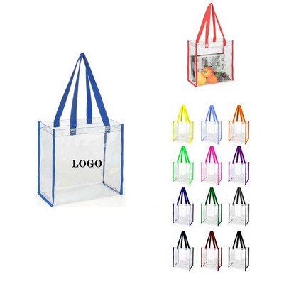 Clear Stadium Tote Bag