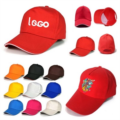 Heat Transfer Baseball Cap