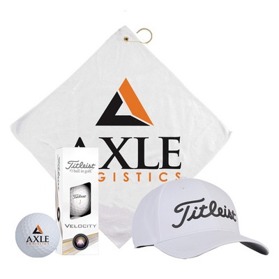 Titleist Hat Golf Kit